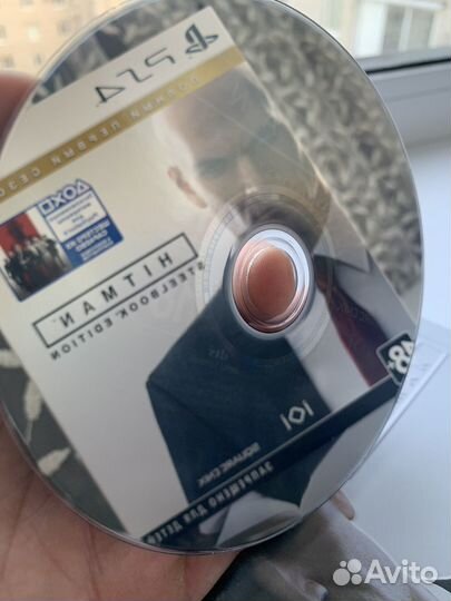 Hitman steelbook edition ps4