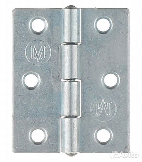 Петля универсальная неразъемная 40х50 мм оцинкован