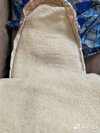 Конверт в коляску