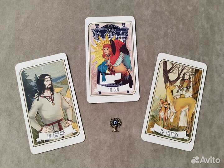 Forgotten legends tarot