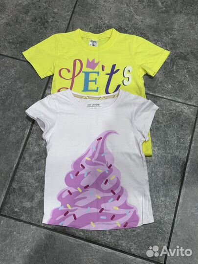 Пакет вещей для девочки 104-110