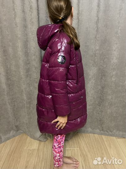 Пуховик для девочки gnk