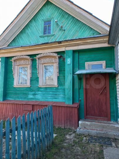 Дом 32,1 м² на участке 5,5 сот.