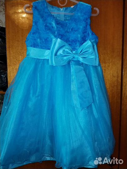 Платье праздничное 116/122/128р