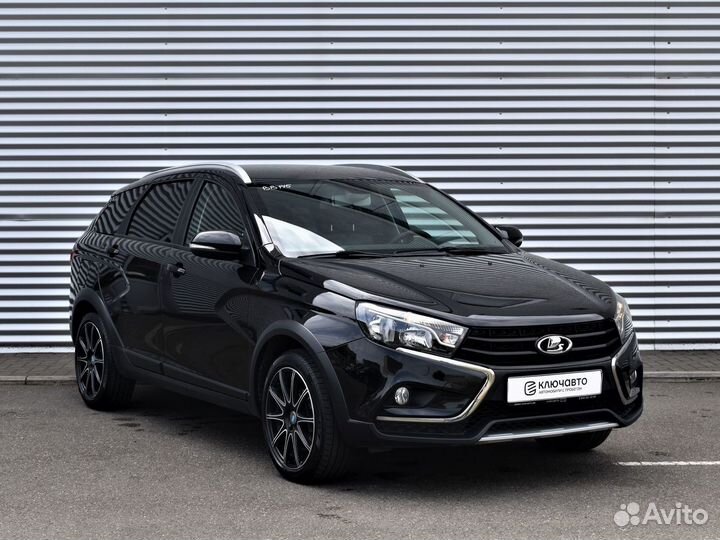 LADA Vesta Cross 1.8 МТ, 2018, 73 000 км