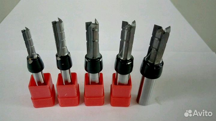 Фрезы концевые