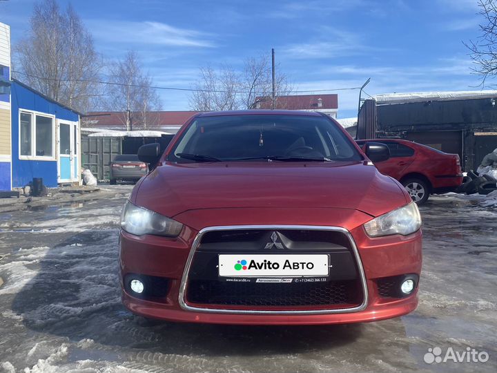 Mitsubishi Lancer 1.5 МТ, 2007, 222 000 км