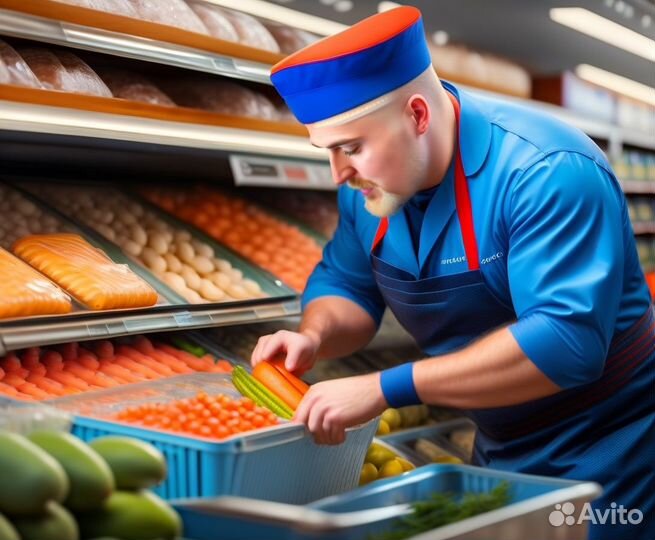 Работник торгового зала (Мерчендайзер)