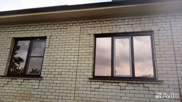 Пластиковые окна новые