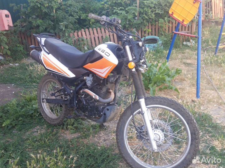 Тур-эндуро Racer Panther Lite 250