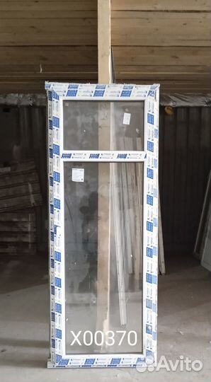 Пластиковое окно Б/У 2170(в)х860(ш)
