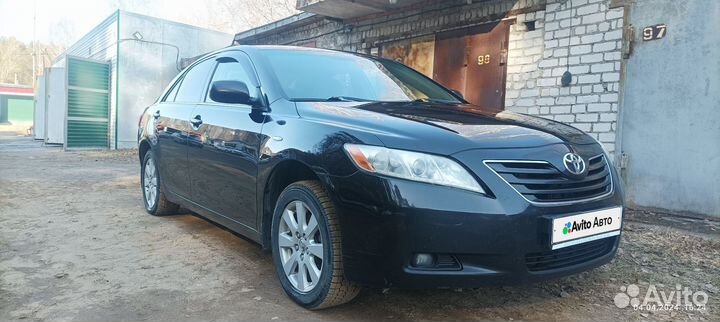 Toyota Camry 2.4 МТ, 2007, 550 000 км