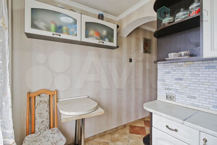 3-к. квартира, 62,6 м², 4/5 эт.