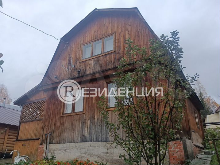 Дача 64,8 м² на участке 9,6 сот.