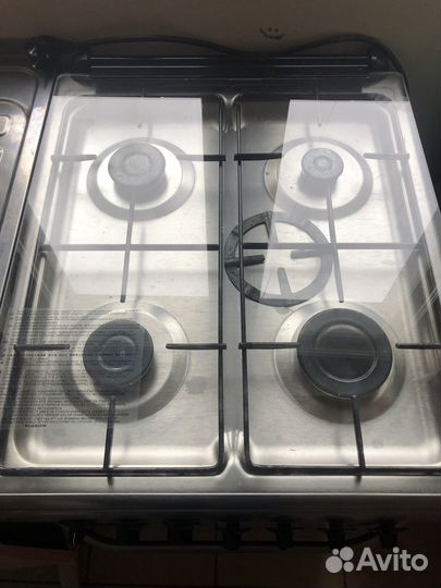 Газовая плита с электрической духовкой