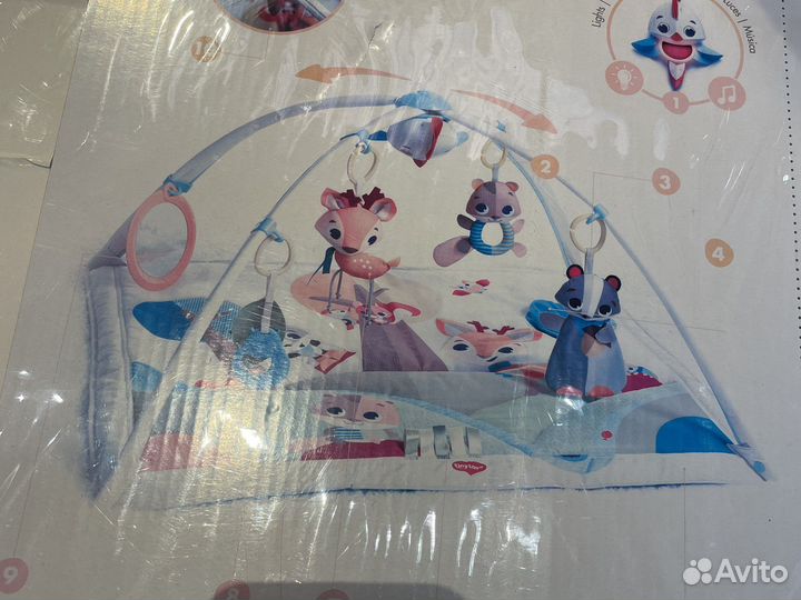 Развивающий коврик tiny love