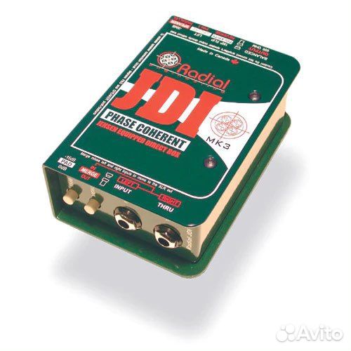 Radial JDI (MK3) пассивный директ бокс