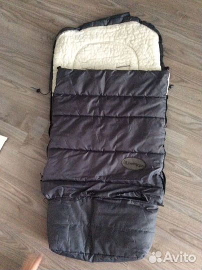 Зимний конверт в коляску