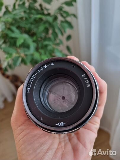 Объектив helios 44m-4 2/58