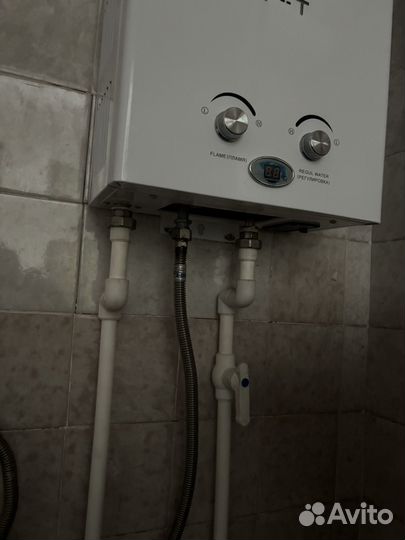 Газовая колонка