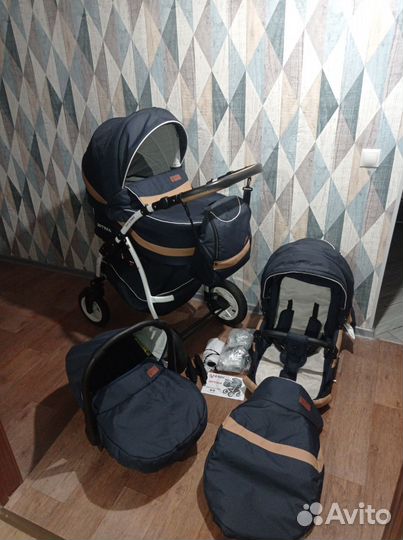 Коляска verdi 3 в 1