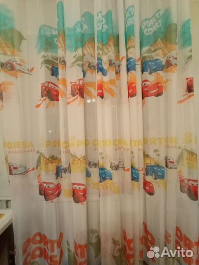 Шторы с машинками