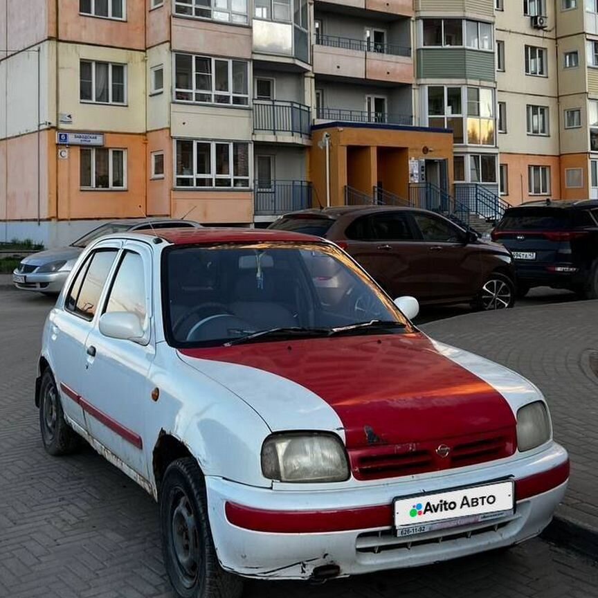 Купить Nissan March 🚘 от 115 000 ₽ в Челябинске: 81