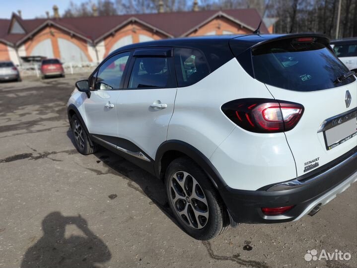 Renault Kaptur 1.6 CVT, 2018, 82 200 км