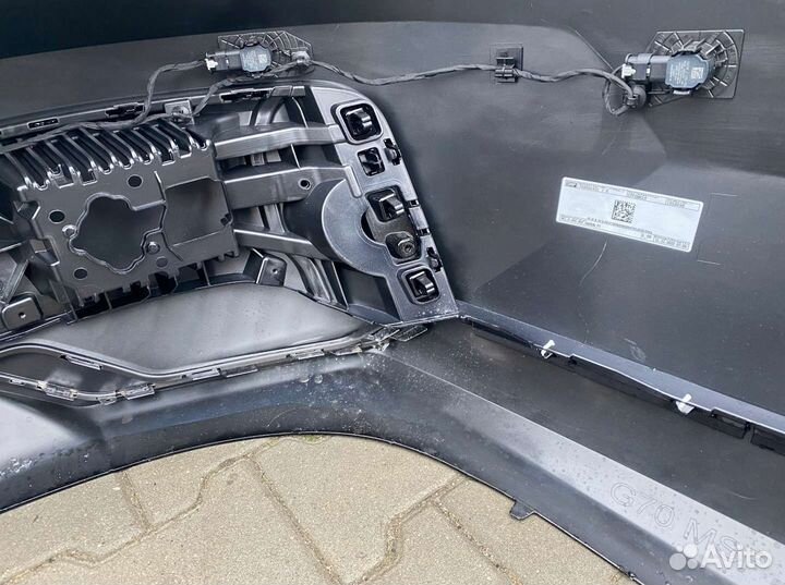 Bmw 7 G70 бампер задний в сборе м пакет