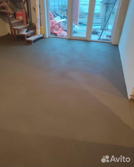 Стяжка пола