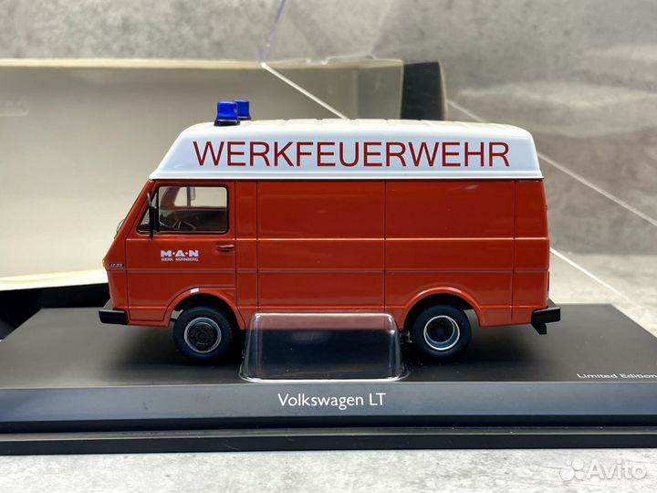 Коллекционная модель Volkswagen LT Schuco 1:43