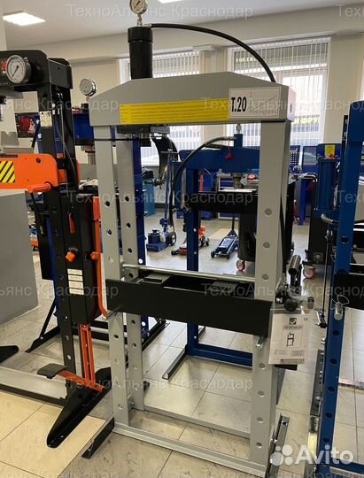 Пресс гидравлический 20 т OMA 654B