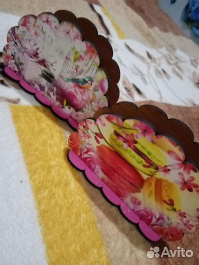 Салфетница из дерева