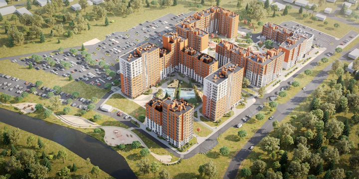 2-к. квартира, 58,7 м², 1/14 эт.