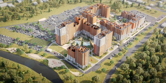 2-к. квартира, 58,7 м², 1/14 эт.