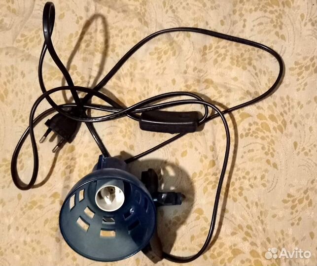 Лампа настольная и бра IKEA, светильник IEK