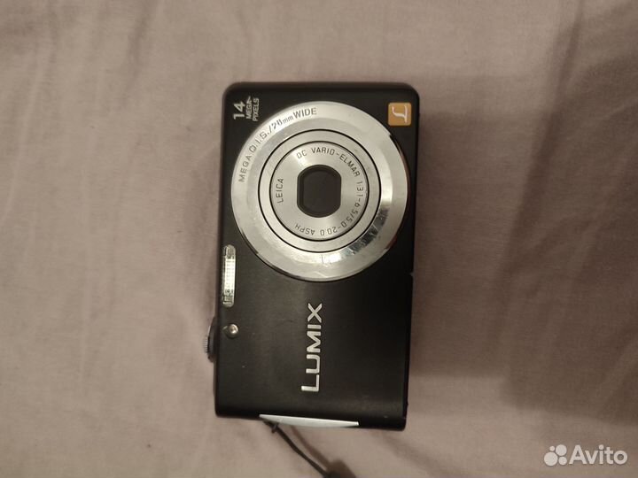 Компактный фотоаппарат panasonic lumix