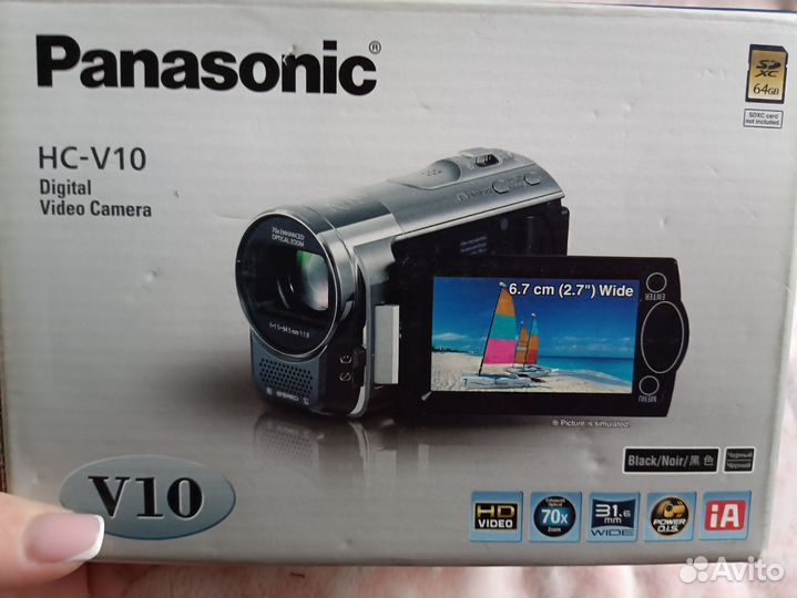 Видео камера panasonic