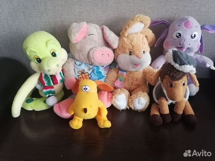 Мягкие игрушки