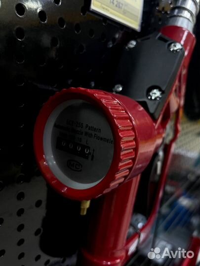 Автоматический пистолет с механическим счетчиком д