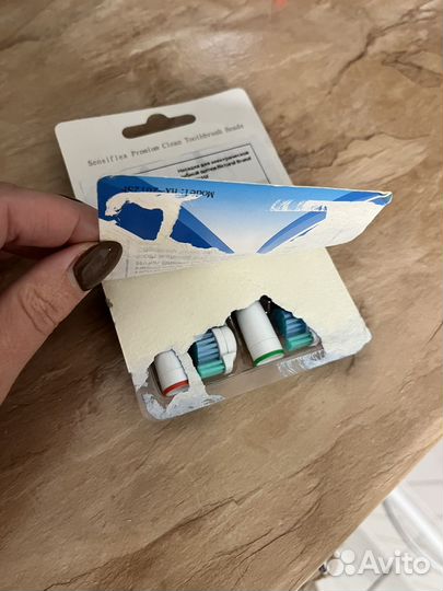 Насадка на щетку