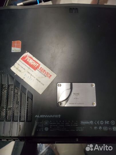 Dell alienware m14x