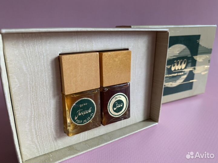 Парфюмерный набор эхо СССР