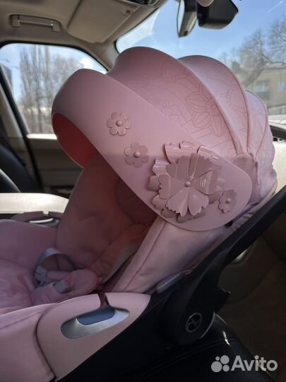 Автолюлька cybex cloud z i size