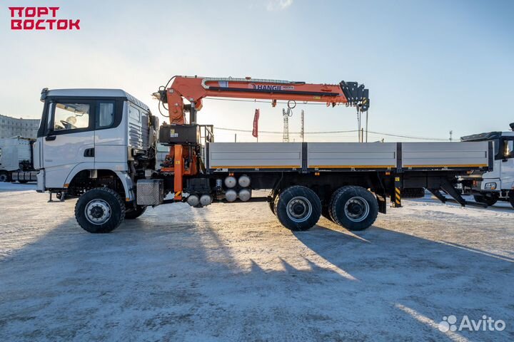 Shacman (Shaanxi) X3000 с КМУ, 2023