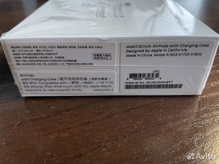 Airpods 1 оригинал