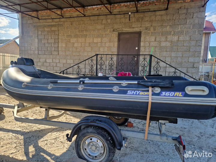 Лодка Skyboat 360 RL + мотор + прицеп
