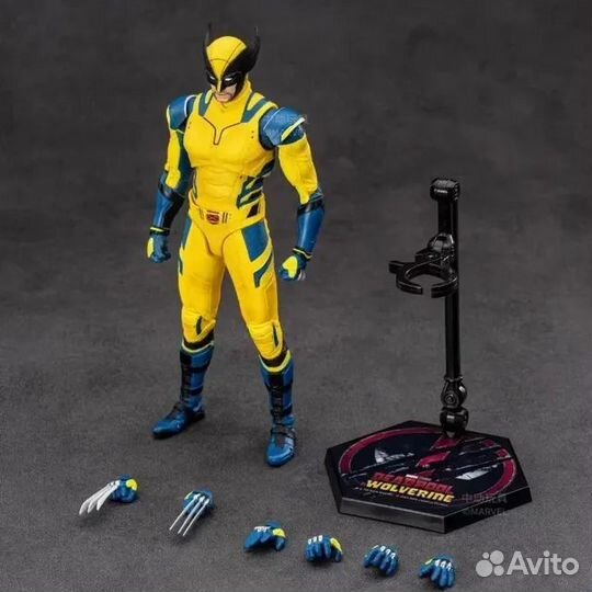 Фигурка wolverine zd toys