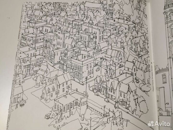 Раскраска-путешествие 