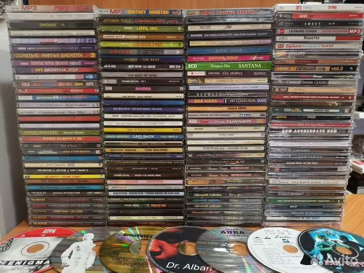 CD музыка